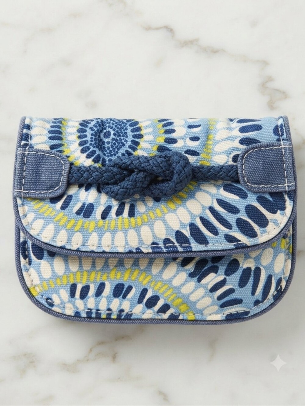 Vera Bradley Starry Night Wallet With ID Slot